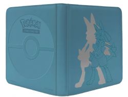 CARTABLE DE CARTES DE POKÉMON - UD PRO BINDER 12 POCKETS POKEMON ELITE LUCARIO